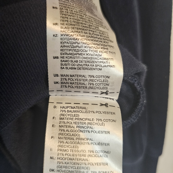 Adidas originals trefoil velour crewneck sweatshirt - Picture 6 of 8